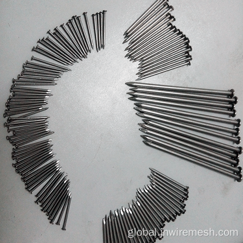 China Galvanized umbrella head roofing nails with twist shank Supplier